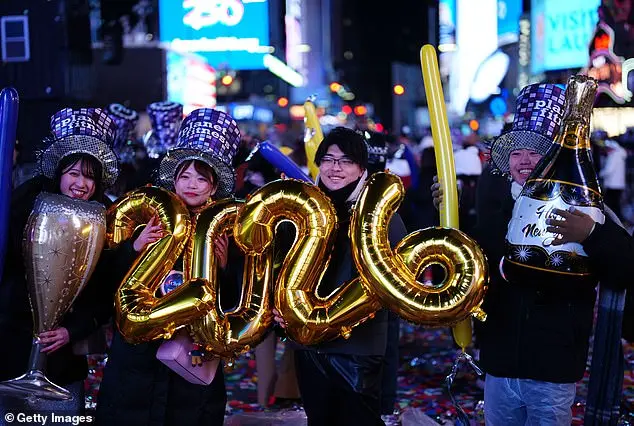 Times Square's 2026 New Year's Celebration: A Spectacle of Unity and Unconventional Fashion
