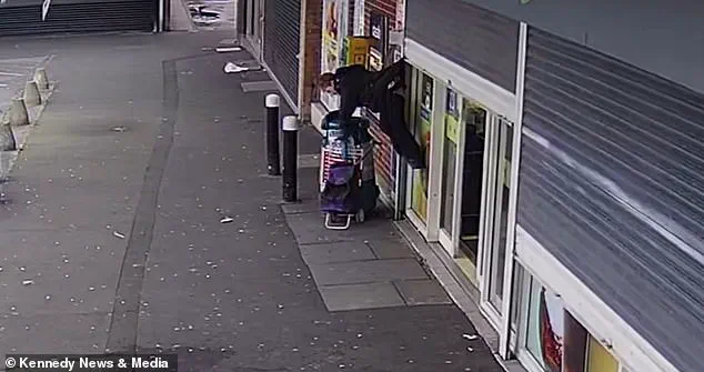 Grandmother's Viral Shop Shutter Incident Sparks Global Discussion on Public Safety and Media Exposure
