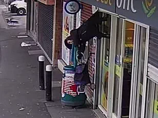 Grandmother's Viral Shop Shutter Incident Sparks Global Discussion on Public Safety and Media Exposure