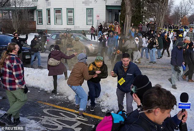 ICE Agent Shoots 37-Year-Old Mother During Minneapolis Protest, Sparking Controversy Over Use of Force