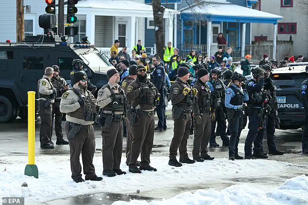 ICE Officer Shoots Woman in Minneapolis, Escalating Tensions Between Federal Immigration Enforcement and Local Officials