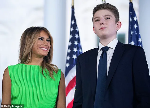 Barron Trump Refines Slovenian Accent to Sound More American as He Steps into Political Spotlight