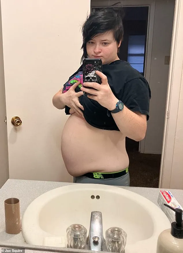Jax Squire's Unexpected Pregnancy and Adoption Decision Highlight Transgender Parenting Challenges in Texas