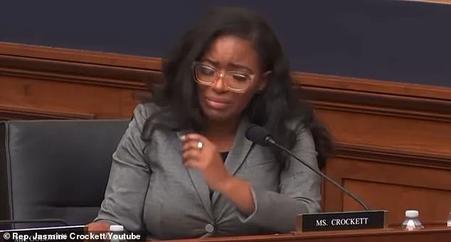 Exclusive: Jasmine Crockett's Emotional Outburst and the Hidden Details of the ICE Shooting Controversy