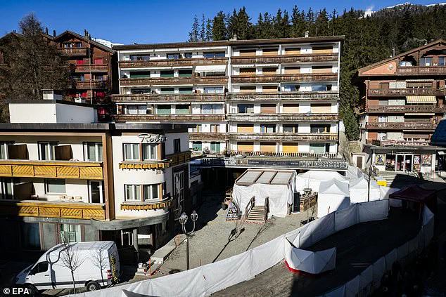 Owner of Swiss Nightclub Where 40 Died Reveals Horrific Discovery of Bodies Behind Locked Service Door