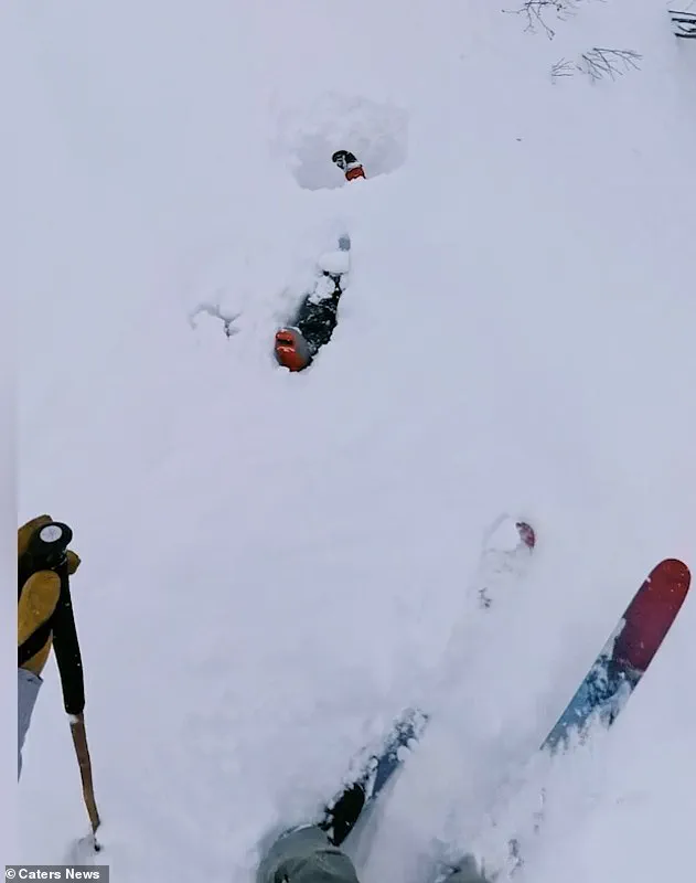 Heroic Rescue in Swiss Alps: Matteo Zilla's Tense Avalanche Rescue Goes Viral