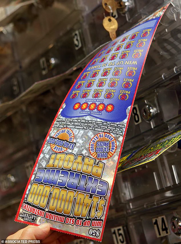 Joan Ginther's Unbelievable Four Lottery Wins: A Stats Professor Defying Astronomical Odds