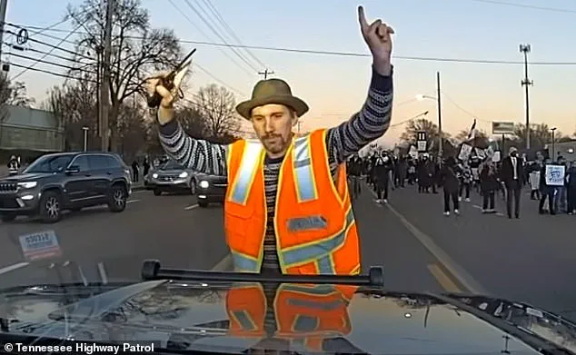 Tennessee Highway Patrol Releases Footage Contradicting Claims of Protester Injury During Memphis ICE Protest, Says Officials