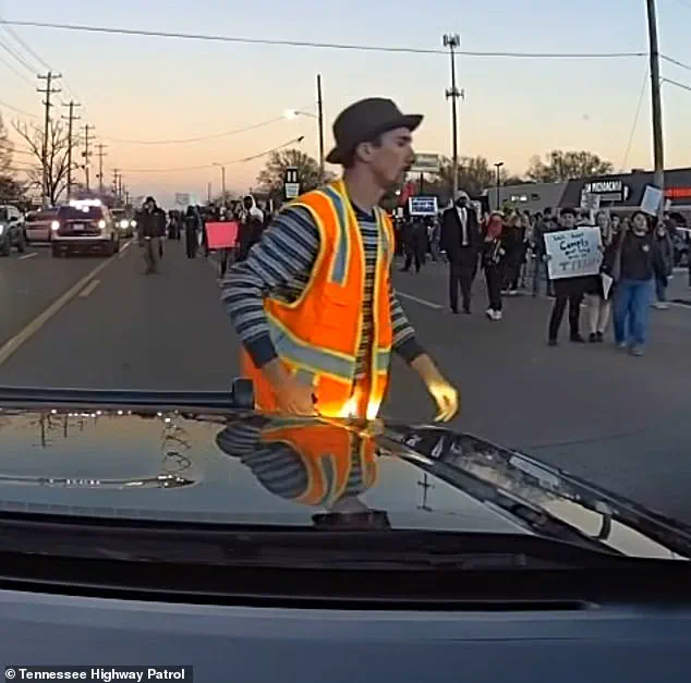 Tennessee Highway Patrol Releases Footage Contradicting Claims of Protester Injury During Memphis ICE Protest, Says Officials