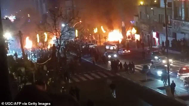 US Officials Warn of Potential Military Action in Iran Amid Evacuations and Escalating Tensions