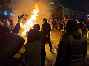 US Officials Warn of Potential Military Action in Iran Amid Evacuations and Escalating Tensions