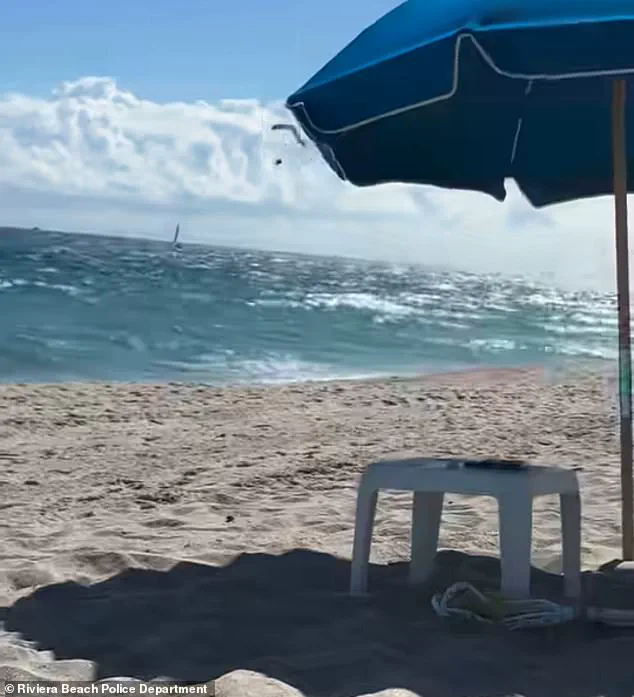 Viral Footage Captures Terrifying Near-Fatal Plummet of Paraglider Over Florida Coast