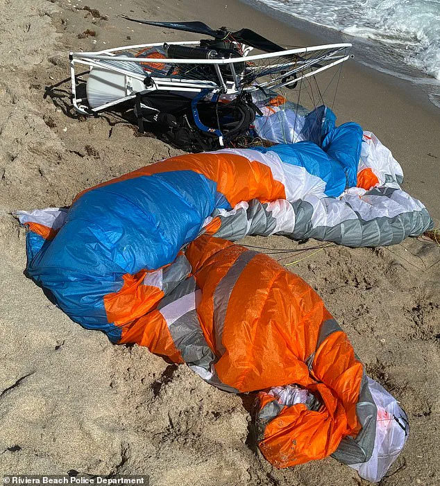Viral Footage Captures Terrifying Near-Fatal Plummet of Paraglider Over Florida Coast