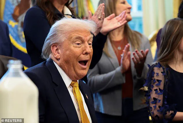 Breaking: Trump Signs Whole Milk Act in Urgent Push for Healthier School Meals