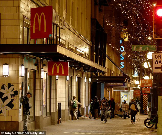Limited Access: The Privileged View Inside Seattle's Decaying McDonald's