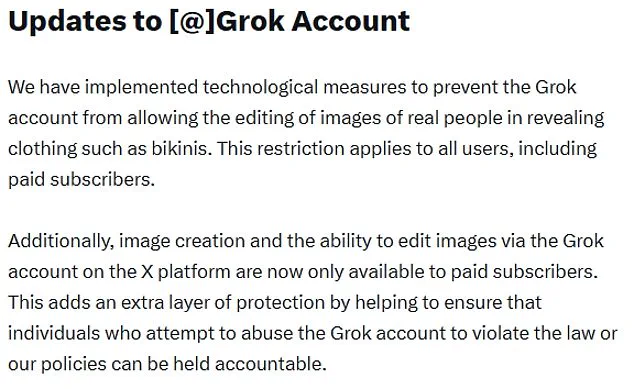 Regulatory Pressure Forces X to Limit Grok's AI Capabilities, Curb Deepfake Risks