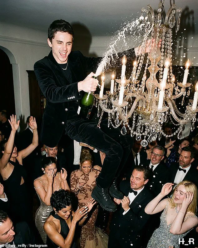 AI-Generated Images of Hollywood's Exclusive After-Party Go Viral, Sparking Debate Over Authenticity and Ethical Implications