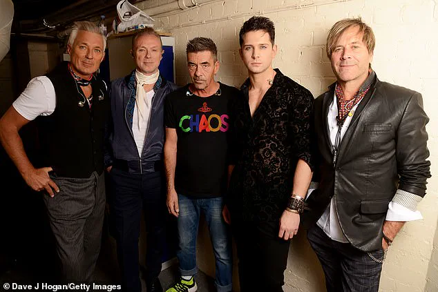 Former Spandau Ballet Frontman Ross Davidson on Trial for Alleged Rape, Court Hears Disturbing Details