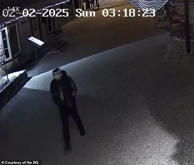 Quebec Police Release Grainy Surveillance Footage of Liam Gabriel Toman's Final Moments