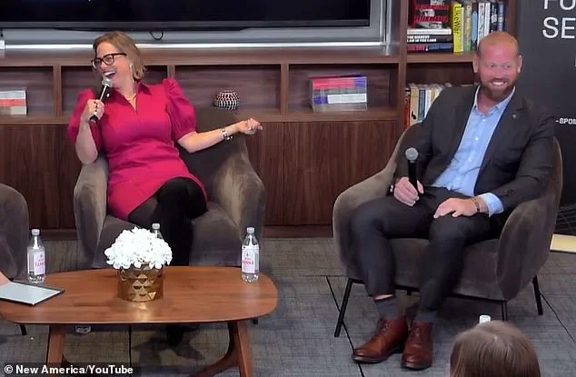 Late-Breaking: Arizona Senator Krysten Sinema's Utah Summit Speech Disrupted by Extramarital Affair Allegations