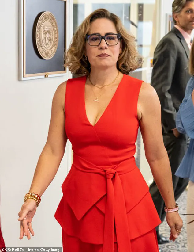 Late-Breaking: Arizona Senator Krysten Sinema's Utah Summit Speech Disrupted by Extramarital Affair Allegations