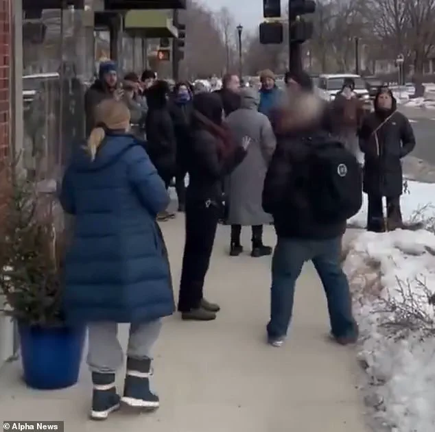 Breaking: Minneapolis Mob Mistakes Men for ICE Agents in Deli Confrontation, Fueling Misinformation Debate