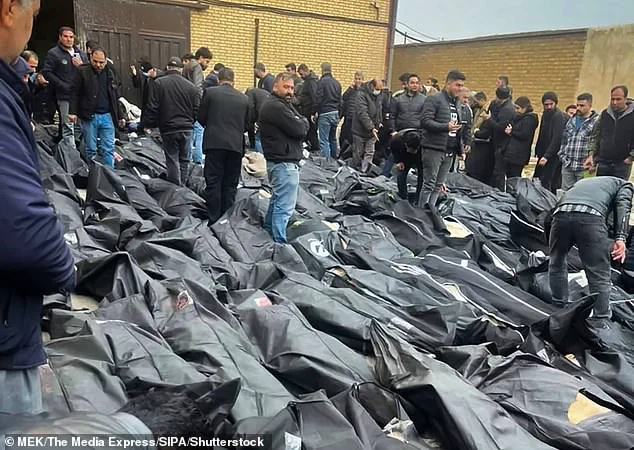 Iran Admits 5,000 Killed in Crackdown on Nationwide Protests