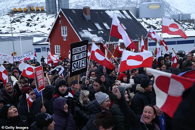 Trump Highlights Greenland Security Concerns, Criticizes Denmark's Role in NATO