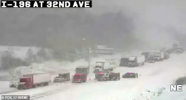 Arctic Storm's 'Once-in-a-Decade' Fury Sparks 100-Vehicle Pileup on I-196: 'Like Driving Through a Wall of Snow,' Witness Says as Police Call It 'Most Catastrophic' Collision