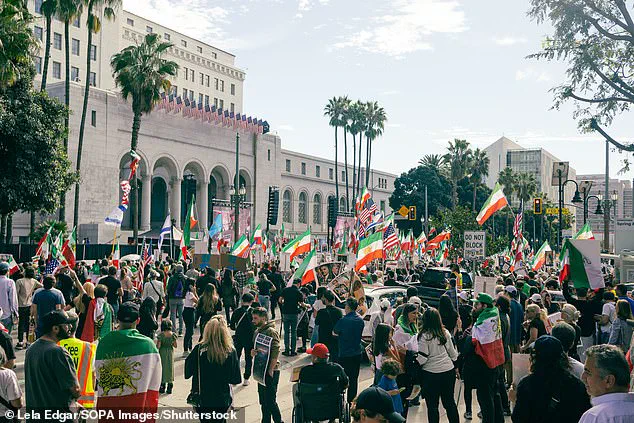 Global Solidarity Protests Demand Action Amid Iran's Crisis and Internet Blackout