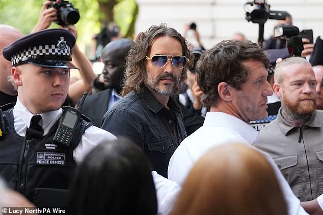 Late-Breaking: Russell Brand Faces Fresh Rape and Sexual Assault Charges in Florida Court