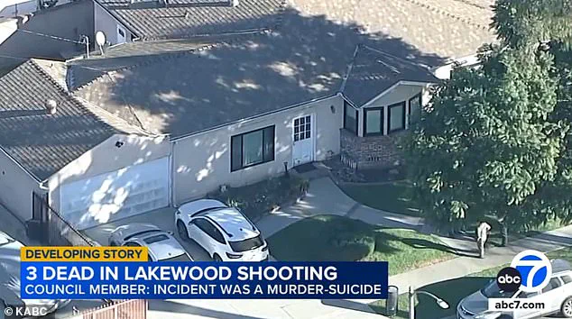 Tragic Lakewood Shooting Leaves Community Reeling as Father Fatally Shoots Wife, Daughter Before Taking His Own Life
