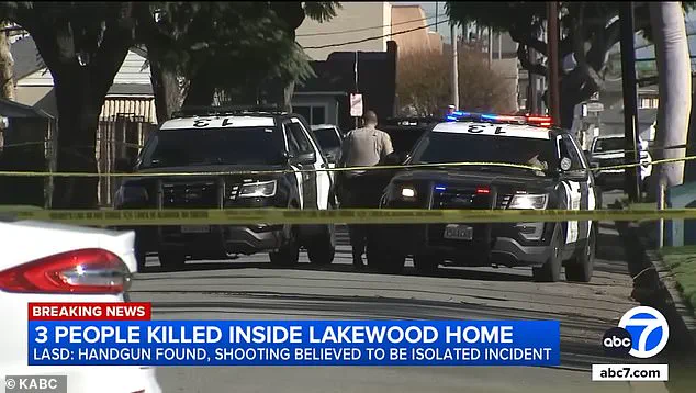Tragic Lakewood Shooting Leaves Community Reeling as Father Fatally Shoots Wife, Daughter Before Taking His Own Life