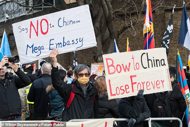 UK Government Approves Construction of China's New 'Mega-Embassy' in London Amid Security Concerns and Party Opposition