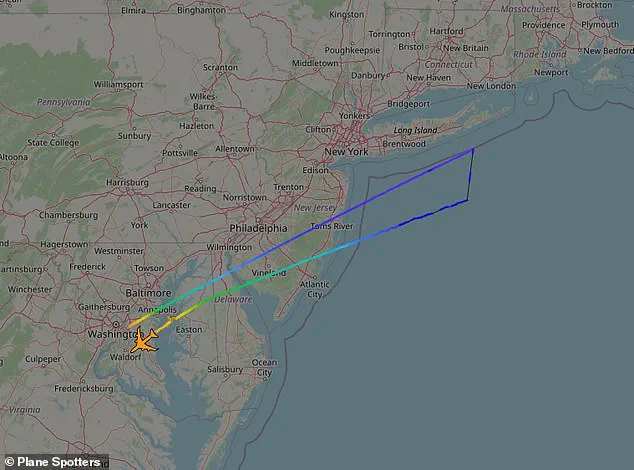 Air Force One Forced to Make Sudden Mid-Air U-Turn After Electrical Malfunction, Prompting Immediate Return to U.S.