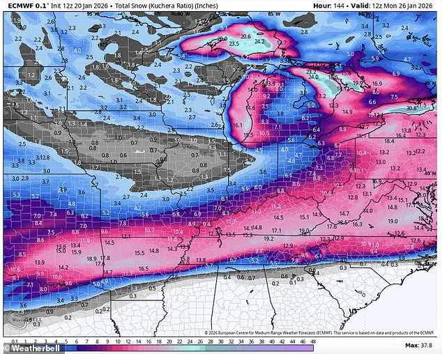 As Storm Fern Approaches, Meteorologist Warns: 'This is the Worst We've Seen in Decades' – Historic Winter Storm Threatens 200 Million Across 23 States