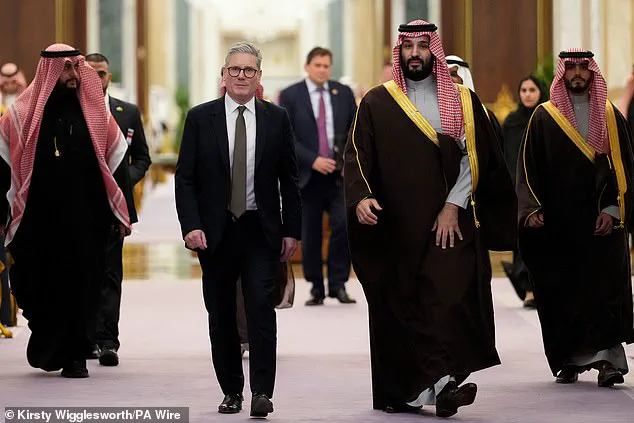 Prince William's Historic Saudi Arabia Visit Signals UK's Strategic Shift in Gulf Diplomacy