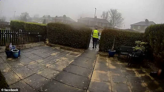 Amazon Delivery Driver Allegedly Caught on Camera Stealing Cat in Elland, West Yorkshire