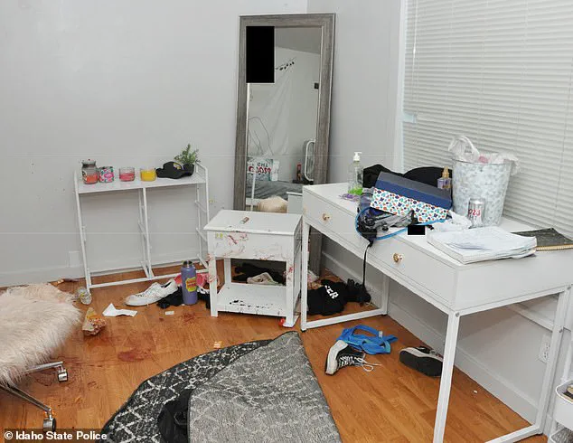 Idaho State Police Release Previously Unseen Crime Scene Photos from Bryan Kohberger Murder Case
