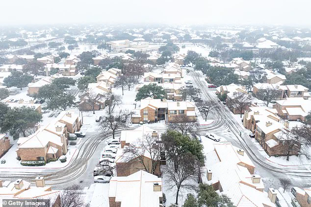 Unprecedented Cold Snap in Houston Sparks Controversy as Internal NWS Documents Surface