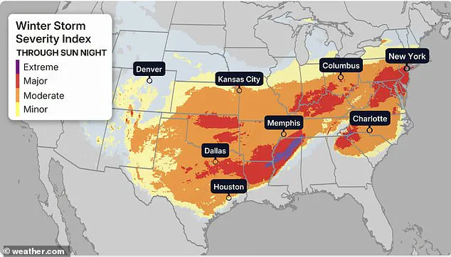 Government Issues Urgent Warnings as Historic Winter Storm Puts Millions at Risk
