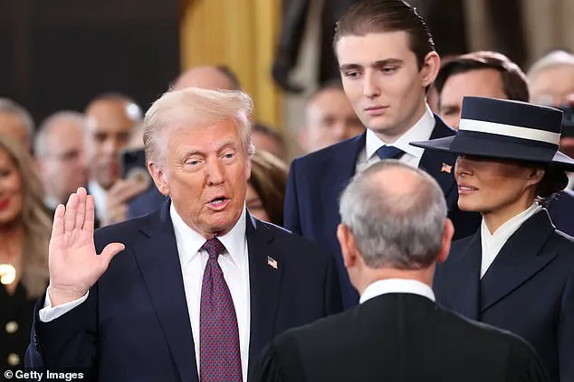 Barron Trump's UK Legal Case: Alleged Assault Intervention Sparks Scrutiny and Public Debate