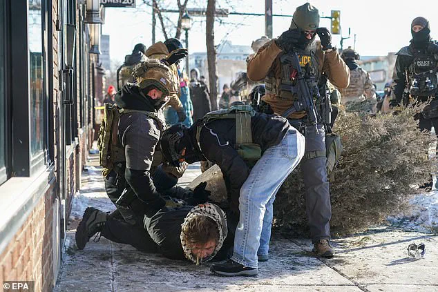 Protests Erupt in Minneapolis After Fatal Federal Agent Shooting, Leading to Arrests and Tense Confrontations