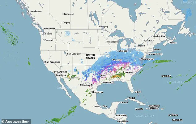 Winter Storm Fern Disrupts Travel and Causes Hazardous Conditions Across South, Midwest, and Great Plains