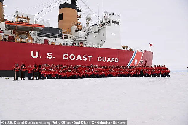 Exclusive: Luxury Cruise Trapped in Antarctic Ice Storm Sparks Coast Guard Rescue
