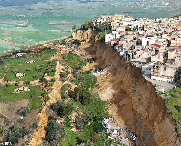 Exclusive: Niscemi's Landslide Crisis – Limited Access to Critical Information