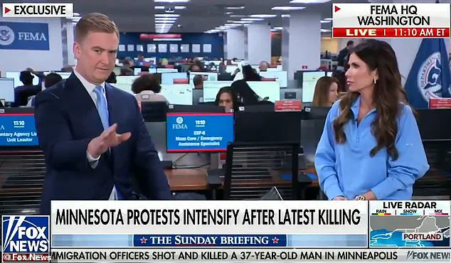 Homeland Security Secretary Kristi Noem Faces Scrutiny Over Fatal Shooting of Nurse Alex Pretti During Immigration Operation as Debate Over Lethal Force Intensifies