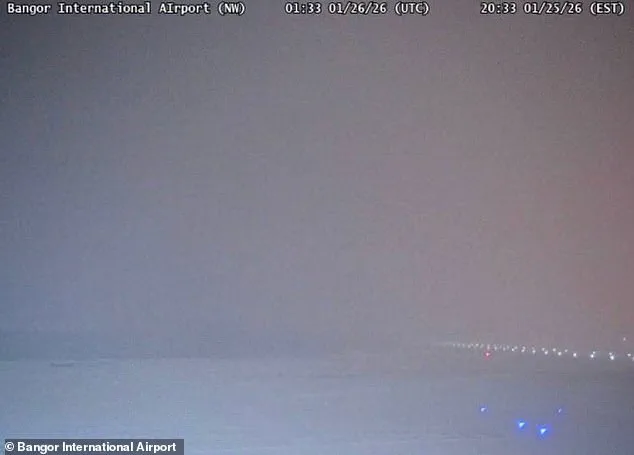 Private Jet Crash at Bangor International Airport: Eight Passengers in Emergency Amid Winter Conditions