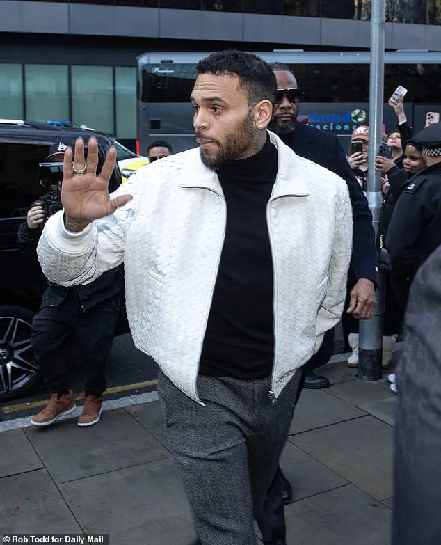 Chris Brown and HoodyBaby Appear in Court as Trial Begins Over Alleged Nightclub Attack