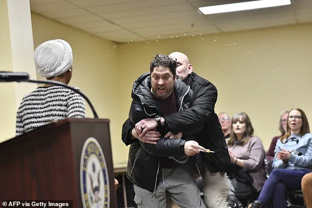 Late-Breaking: Trump Accuses Rep. Ilhan Omar of Orchestrating Attack in Tense Town Hall